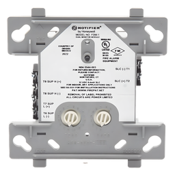 [FDM-1] Módulo Monitor Dual Direccionable / 2 Circuitos IDC Clase B / Autoasignación Consecutiva / Alimentación por Lazo SLC | FDM-1