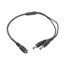 [JRF51] Cable con Conector Jack Hembra 3.5 mm con 2 Salidas de Jack Macho | JRF51