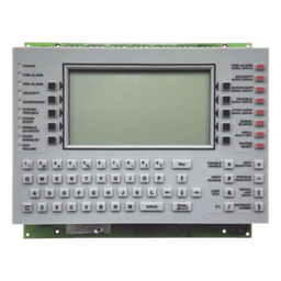 [NCA-2] Anunciador de Control de Red / Pantalla LCD 640 Caracteres / Teclado QWERTY / 11 LEDs de Estado / 4 Relés Form-C / Compatible Serie ONYX | NCA-2