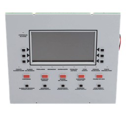 [LCD-160-SP] Anunciador Remoto LCD / 640 Caracteres / Textos en Español / Teclado de Goma / Puerto RDP 1219 m (4000 ft) / 160 Caracteres Visibles | LCD-160-SP