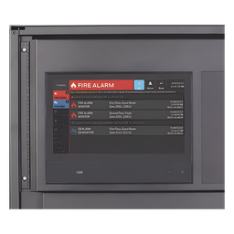 [NCD] Pantalla Táctil de Control de Red / 10 Pulgadas HD / 1024 x 600 / 2,000 Zonas / 10,000 Eventos / 24 VCC | NCD