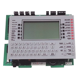 [CPU2-3030D] Unidad Central de Procesamiento / Pantalla LCD 640 Caracteres / Teclado QWERTY / 10 Lazos SLC / 3180 Dispositivos / Red 200 Nodos | CPU2-3030D