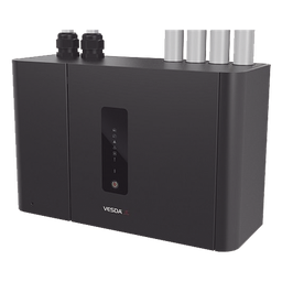 [VEP-A00-P-UL] Detector de Humo por Aspiración / 1 Zona / 4 Tuberías / Tecnología FLAIR / Wi-Fi y Ethernet / 20,000 Eventos | VEP-A00-P-UL