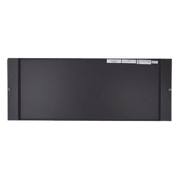 [DP-1B] Placa de Revestimiento Ciega / Gabinete CAB-4 / Tamaños A a D / Acabado Negro | DP-1B