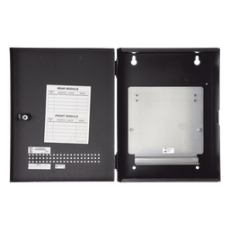 [BB-XP] Gabinete Metálico para Módulos de Control / Hasta 2 Módulos / Bisagras Izquierdas / Montaje en Pared / Acero con Pintura en Polvo | BB-XP