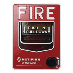 [NBG-12WL] Estación Manual de Pull Inalámbrica / Direccionable / Doble Acción / Reset por Llave / Malla SWIFT Clase A / Protocolo FlashScan | NBG-12WL