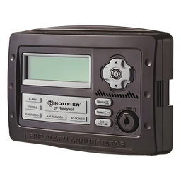 [N-ANN-80] Anunciador Serial LCD / 80 Caracteres / ANN-Bus / 1800 m (5905.5 ft) / 18 a 28 VDC / Controles con Llave | N-ANN-80