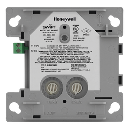 [FW-MM] Módulo Monitor Inalámbrico Direccionable / Contactos Secos / Malla SWIFT FlashScan / Batería Litio 2 Años / UL 268 y UL 864 | FW-MM
