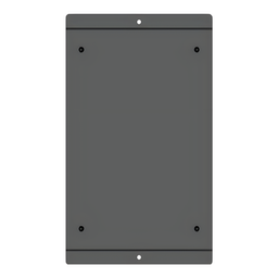 [ABP-1] Placa Ciega para Piloto ACM-30 / Acero Calibre 16 / Serie CAB-5 / Color Negro | ABP-1