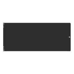 [DP-BLN] Panel de Revestimiento Ciego / Acero Calibre 16 / Color Negro / Serie CAB-5 / UL/FM/CSFM/FDNY | DP-BLN