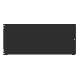 [BP-5] Placa Cubierta para Gabinete / Acero Calibre 16 / Compatible con Serie CAB-5 | BP-5