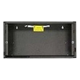 [SBB-AA4] Backbox para Panel de Detección de Incendio / Acero Calibre 16 / Sin Compartimiento de Baterías / 1 Nivel / Múltiples Knockouts | SBB-AA4