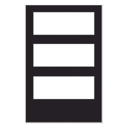 [DR-C4] Puerta con Ventana para Gabinete / Acero Calibre 16 / Apertura 180° / Bisagra Reversible / Compatible con Serie CAB-4 Onyx | DR-C4