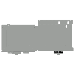 [C5A-M] Chasis de Audio para Sistema de Comando de Voz / Montaje DVC y Teclado / Micrófono y Compartimiento Integrados / Compatible con CAB-5 / UL 864 10ª Edición | C5A-M