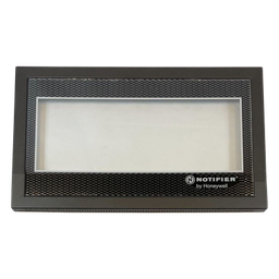 [DR-AA4] Puerta para Gabinete de Alarma / Acero Calibre 16 / Bisagra Seleccionable 180° / Cerradura con Llave / Sin Compartimiento de Baterías / Tamaño AA | DR-AA4
