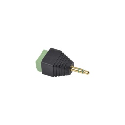 [JR58] Adaptador para Audio y Video de 3.5 mm con Terminal Atornillable | JR58
