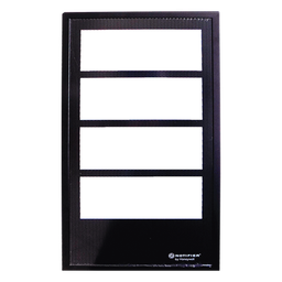 [DR-D4] Puerta para Gabinete de Control de Incendio / Acero Calibre 16 / Apertura 180° / Compatible con Paneles ONYX / Certificación UL y FM | DR-D4