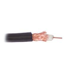 [RG-59U-SYS-COB/1000] RG59 Coaxial / para Video / 305 Metros (1000 Pies) / HECHO EN MÉXICO / Optimizado para HD / Intemperie | RG-59U-SYS-COB/1000