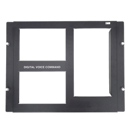 [DPA-2B] Placa de Revestimiento / Acero Calibre 16 / 439 x 439 mm (17.3 x 17.3 in) / Gabinetes CAB-4 / Negro | DPA-2B
