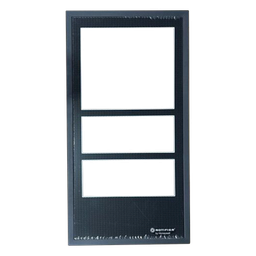 [ADDR-D4] Puerta de Gabinete / Cuatro Niveles / Acero Calibre 16 / Bisagra Ajustable 180° / Cerradura con Llave / UL y FM Approved | ADDR-D4