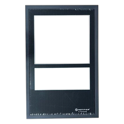 [ADDRC4] Puerta de Gabinete para Panel de Incendio / Tres Niveles / Acero Calibre 16 / Bisagra Ajustable 180° / Compatible con Chasis CA-2 / UL y FM Approved | ADDRC4
