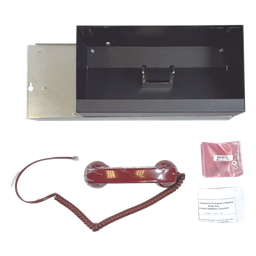[CFFT-1] Chasis para Teléfono de Bombero / 1 Fila / Gabinete CAB-3 o CAB-4 / Compatible con DVC | CFFT-1