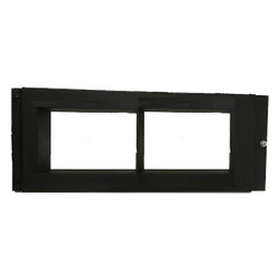 [DP-GDIS2] Placa de Revestimiento / Anunciador Gráfico 10 Pulgadas / Fila 2-4 / Gabinete CAB-4 / Color Negro | DP-GDIS2