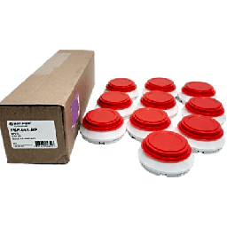[FSP-951-BP] Detector de Humo Direccionable / Paquete de 10 Unidades / Sin Base / Color Blanco | FSP-951-BP