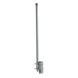 [TXPO-24-Q15V] Antena omnidireccional / 2.4 GHz / 15 dBi / 360° cobertura / 3.8 x 1.5 m (12.5 x 4.9 ft) / N-Hembra | TXPO-24-Q15V