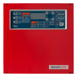 [SMARTLINE020-4] Central de Detección de Incendio / 4 Zonas Ampliables a 20 / 32 Dispositivos por Zona / 4 Repetidores Remotos / Bus RS485 1000 m (3280.8 ft) / EN 54-2/4/21 | SMARTLINE020-4