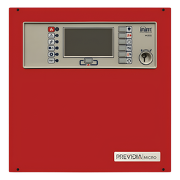 [PREVIDIA-MSEZR] Central de Incendio Convencional / 4 Zonas Ampliables a 20 / Pantalla Táctil 4.3" / Ethernet y Cloud / Extinción EN 12094-1 / EN 54-2/4/21 | PREVIDIA-MSEZR