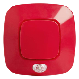 [ES-2021RE] Sirena y Luz Direccional Direccionable / IP65 / 14 Tonos Programables / Alimentación Dual 18-30V / Aislador de Cortocircuito Integrado / Certificación EN 54-3 & EN 54-23 | ES-2021RE