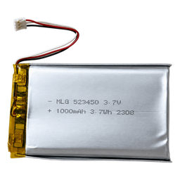 [BATTP88L] Batería Li-Po / 1000 mAh / 3.7V / 40 mm Cable / Standby 20 h | BATTP88L