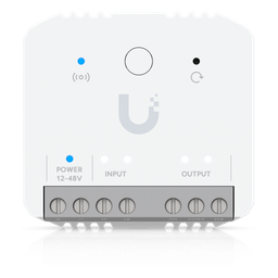 [USL-RELAY] Relé Inteligente / Contacto Seco 10A / 12-48V DC / 12-240V AC / Alcance Inalámbrico 2 km (1.2 mi) / Integración UniFi Protect | USL-RELAY