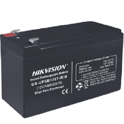 [DS-UPSB1207-R/B(5PCS)] Bateria de Plomo Ácido / 12 VCD / 7 Amp / Ideal para UPS, EPS y Uso General / Certificación CE / Paquete de 5 Piezas | DS-UPSB1207-R/B(5PCS)