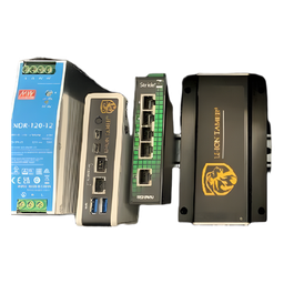 [LTD-KT] Kit de Detección de Desgasificación de Baterías Li-Ion / Sensor sin Calibración / Monitoreo Ambiental / Salidas Modbus TCP/IP y Relés | LTD-KT