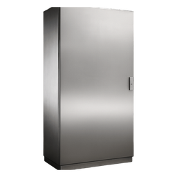 [PST8016040INOX] Gabinete de Acero Inoxidable / IP55 / IK10 / 800x1600x400 mm / 31.5x63x15.7 in / Carga 80 kg / Exterior Telecom | PST8016040INOX