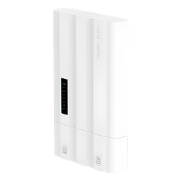 [RG-ES207GS-AC-OD] Switch PoE para Exteriores / 7 Puertos Gigabit / 5 RJ45 + 2 SFP / PoE+ 60W / ERPS / IP65 / -30°C a 65°C / Gestión Cloud / Capa 2 / Fanless | RG-ES207GS-AC-OD