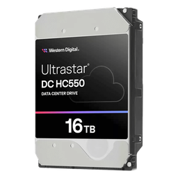 [WUH722016CLE6L0] Disco Duro Data Center / 16 TB / 7200 RPM / SATA 6 Gb/s / SAS 12 Gb/s / CMR / HelioSeal / 2.5M-hour MTBF / 3.5 Pulgadas | WUH722016CLE6L0