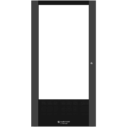 [DRD5] Puerta con Ventana para Gabinete / Acero Calibre 16 / Apertura 120° / Cuatro Niveles / Compatible con Paneles Serie N16 INSPIRE | DRD5