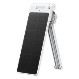 [SWITCHBOTPANELSOLAR3] Panel Solar para Automatización / 5V 0.3A / Ajuste 180° / ABS UV-Resistente / USB-C / -20°C a 60°C / Sensor de Luz Integrado | SWITCHBOTPANELSOLAR3