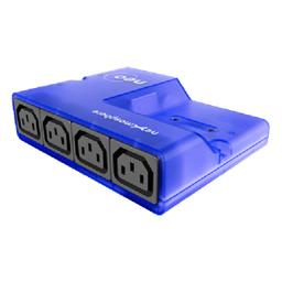 [NEO-340] Controlador de Potencia / 4 Salidas C13 / Medición Individual V/A/W/kWh / 4 Puertos X-Talk / USB-C API Serial / 10A Máx / 100-240 VAC | NEO-340