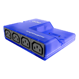 [NEO-540] Controlador de Potencia / 4 Salidas C13 10 A / Medición Individual V/A/W/kWh / 16 Horarios / 4 Puertos X-Talk / USB-C | NEO-540