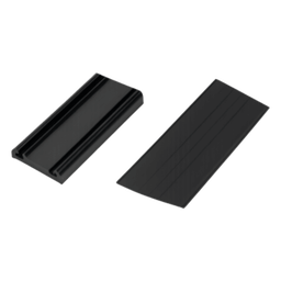 [AC-SEAL18] Sello Plastico Rigido y Flexible P/ Puertas D/ Garage D/ 18 Pies D/ Ancho | AC-SEAL18
