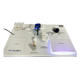 [DM-XN10] Kit Demo Sensores Interactivos / 8 Sensores Preensamblados / Panel Portátil 460 x 300 mm / Controlador USB Plug & Play / Compatible BrightSign | DM-XN10