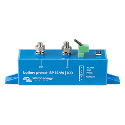 [BP100A] Protector de Baterías / 12/24 V / 100 A / Desconexión Automática / Autodetección de Sistema / Protección de Sobretensión | BP100A