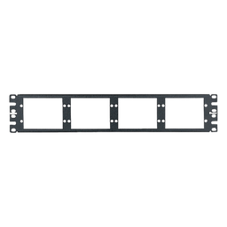 [CFAPPBL2] Patch Panel de Fibra Óptica / 2UR / 8 Placas Acopladoras / 19" EIA / 1.58 x 0.29 x 0.04 ft | CFAPPBL2