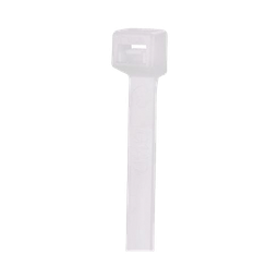 [S17-50-C] Cincho de Nylon 6.6 / 430 mm (16.9 in) x 4.8 mm / Plenum / 178 N / -40°C a 85°C / Paquete 100 pz | S17-50-C