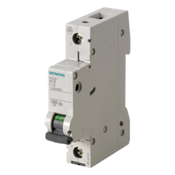 [5SL61027CC] Interruptor automático magnetotérmico / 1 polo / 2 A / Curva C / 6 kA / 400 V | 5SL61027CC