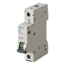 [5SL61067CC] Interruptor Automático Magnetotérmico / 1 Polo / 6 A / 6 kA / Curva C / 400 V | 5SL61067CC